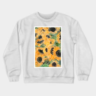 Sunflowers Crewneck Sweatshirt